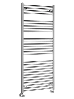 Značkový Aqualine ALYA otopné těleso oblé 600x1420mm, chrom LLC204