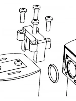 Aircraft® Spojovací sada pro dva filtry S040, S050, So55 Objednat Nyní
