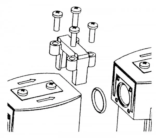 Aircraft® Spojovací sada pro dva filtry S040, S050, So55 Objednat Nyní