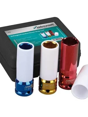 Aircraft® Utahovací nástavce 1/2'' pro kola z lehkých slitin Akční Nabídka