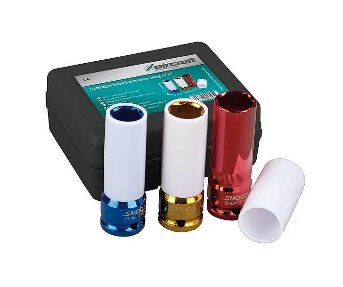 Aircraft® Utahovací nástavce 1/2'' pro kola z lehkých slitin Akční Nabídka