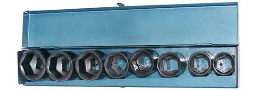 Aircraft® Sada utahovacích ořechů 3/4'' – 8 ks Přímo Od Výrobce