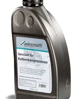 Aircraft® Olej pro pístové kompresory 1 l Horká Nabídka