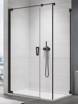 Značkový RONAL CADURA Boční stěna v 90°, pro dveře v 90° na straně pevné stěny CAT51200687