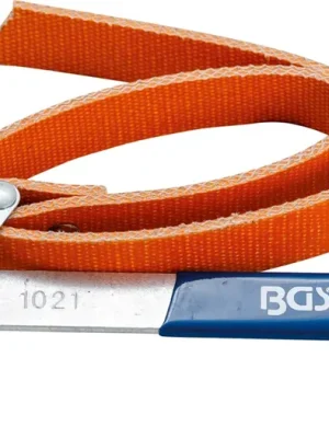 Značkový BGS Klíč na olejové filtry, s řemenem