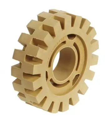 Aircraft® Gumový kotouč žlutý pro brusku UE PRO Jen Po Omezenou Doba