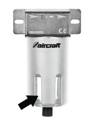 Aircraft® Náhradní nádobka pro NÖ 1/4'', 12 bar Must-Have