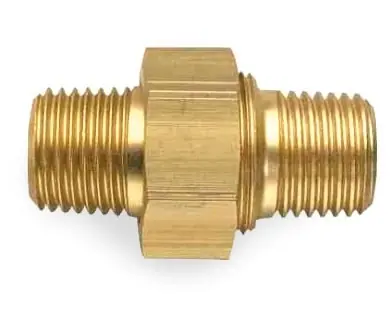 Aircraft® Závitová spojka (nipl) rozebíratelná 1/4''x 1/4'' Poslední Šance