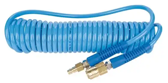 Aircraft® Spirálová PU hadice PRO 10 m, Ø 8/12 mm, 8 bar s rychlospojkami Cenová Bomba