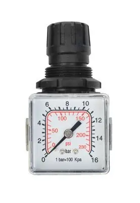 Aircraft® Regulátor tlaku s 1/4'' 14 bar Rychlé Dodání