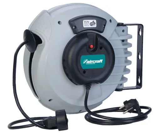 Jen Po Omezenou Doba Aircraft® Navíjecí buben s kabelem KAR PRO 3 x 1,5/18 m, 230V