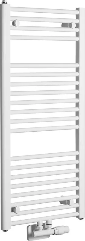 Značkový Aqualine DIRECT otopné těleso se středovým připojením 450x960 mm, bílá ELM94T