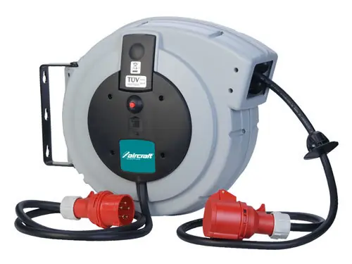 Aircraft® Navíjecí buben s kabelem KAR PRO 5 × 1,5/10 m, 400 V Objednat Nyní