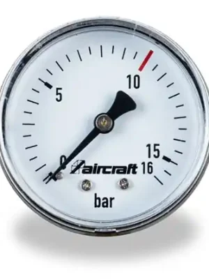 Aircraft® Manometr Ø 63 mm - 1/4'' (zadní vývod) Sezónní Sleva