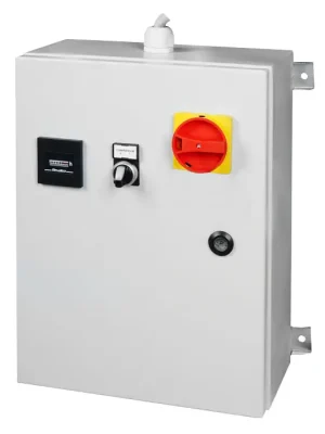 Aircraft® Automatický přepínač hvězda-trojúhelník 400V - 5,5 a 7,5 kW Víkendová Akce