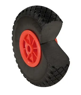 Aircraft® Pojezdové kolo z PU pěny AIRCRAFT Oblíbený