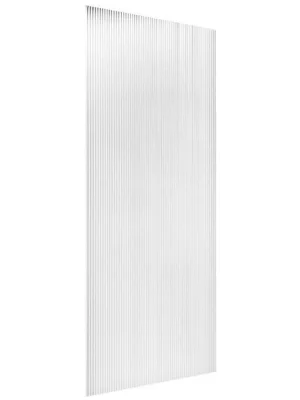 Značkový Polysan ESCA sklo Flute 967x2100mm ES1310