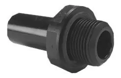 Aircraft® Spojovací vsuvka AD 22 x 1/2'' AG Vysoce Kvalitní