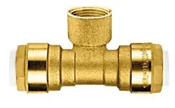 Aircraft® T-zástrčková spojka AD 22 x 3/4'' IG Jen Po Omezenou Doba