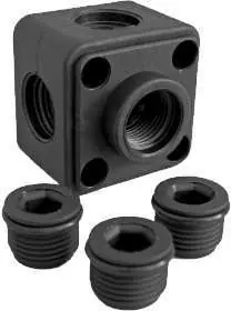 Aircraft® Rozvodná krabice 4 x 1/2''IG Bezpečná Platba