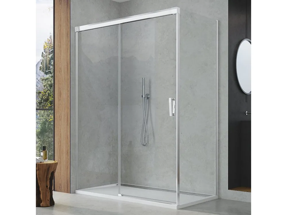 Značkový RONAL CADURA Boční stěna v 90° CAST1205007