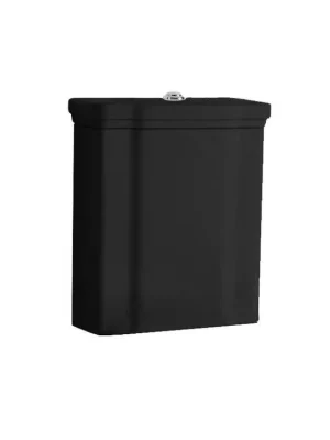 Značkový Sapho WALDORF nádržka k WC kombi, černá mat 418131