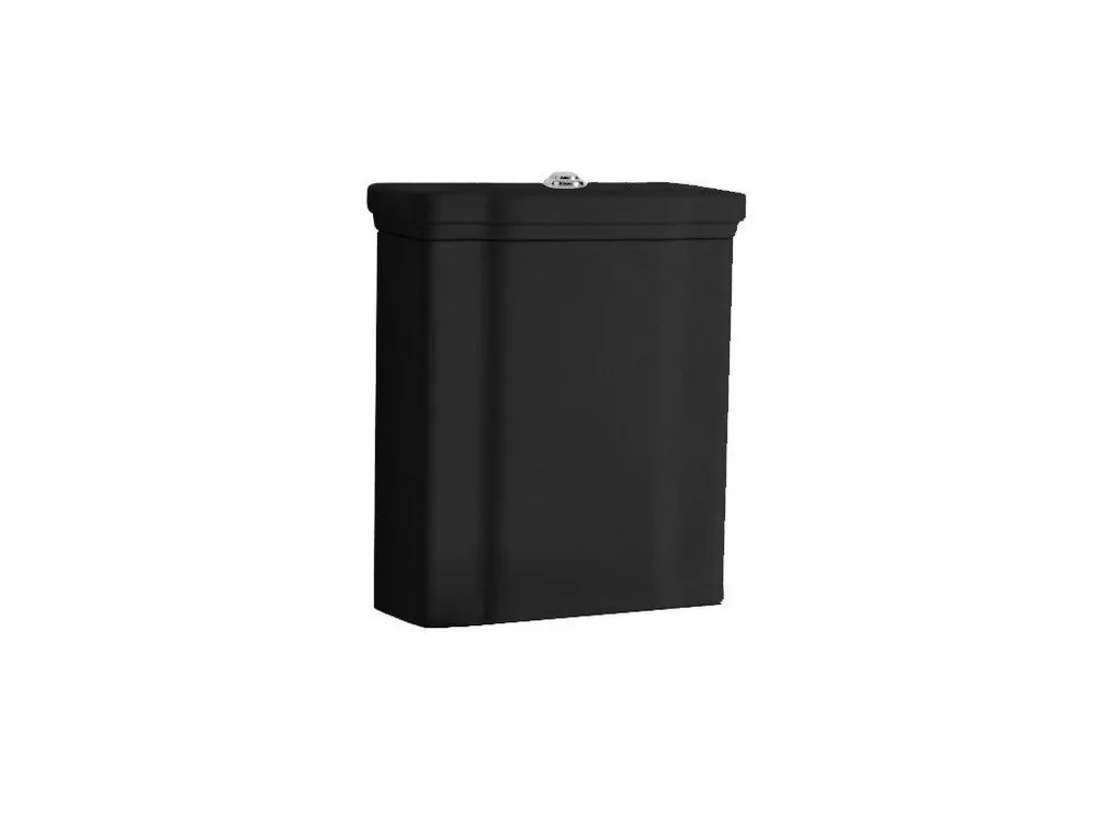 Značkový Sapho WALDORF nádržka k WC kombi, černá mat 418131