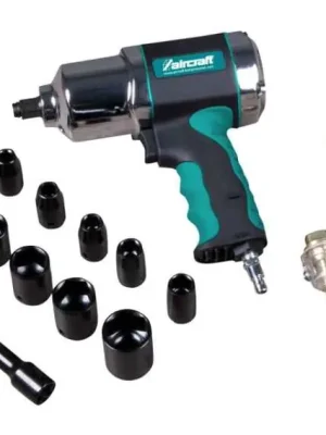 Aircraft® Příklepový utahovák ISS 1/2'' Kompozit - sada Ihned K Objednání