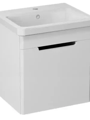Výhodná Nabídka Sapho Ella Skříňka pod umyvadlo 37,5x43x34cm 1x dvířka levá bílá (70045)