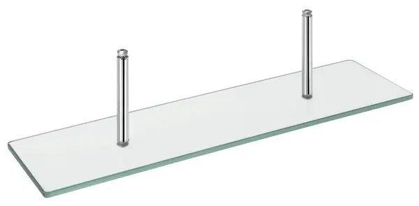 Super Cena Sapho Police ke galerce, včetně uchycení, 80cm, chrom