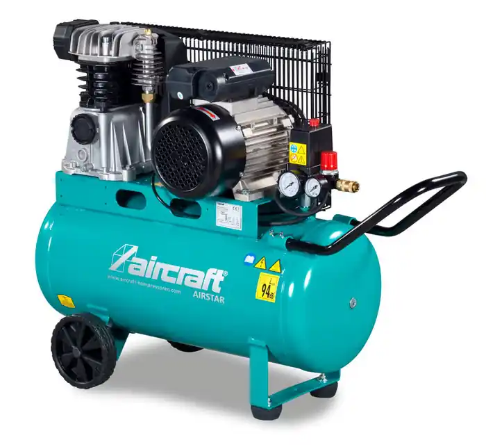 Aircraft® Pístový kompresor Airstar 401/50 E Cenově Výhodný