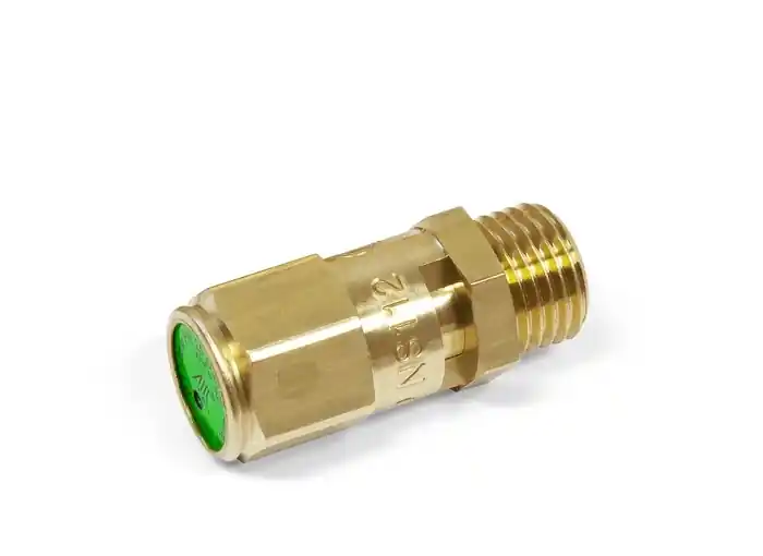 Aircraft® Pojistný ventil 10 bar, 1/4'', TÜV Autentický