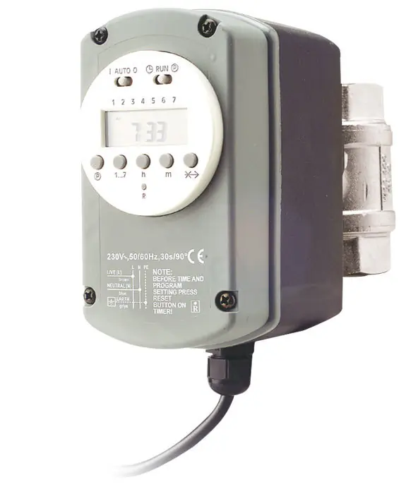 Aircraft® Programovatelný ventil G1, přípojka: IG 1'' Autentický