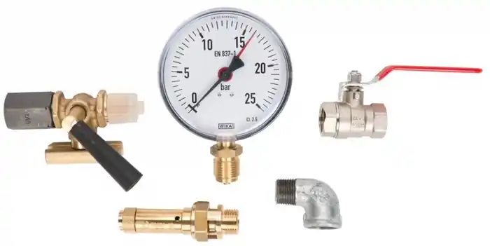 Aircraft® Sada armatur pro nádoby do 1000 l, 1'', 11 bar Vysoce Kvalitní