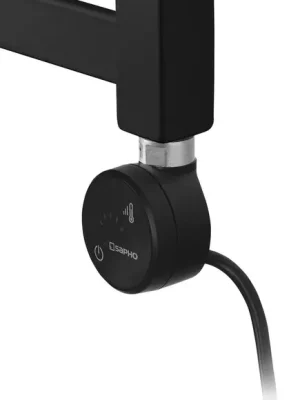 Cenový Hit Sapho MOA topná tyč s termostatem pro radiátory a bluetooth, černá