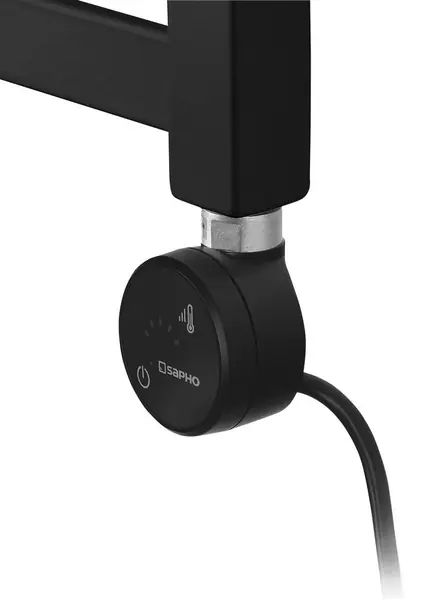 Cenový Hit Sapho MOA topná tyč s termostatem pro radiátory a bluetooth, černá