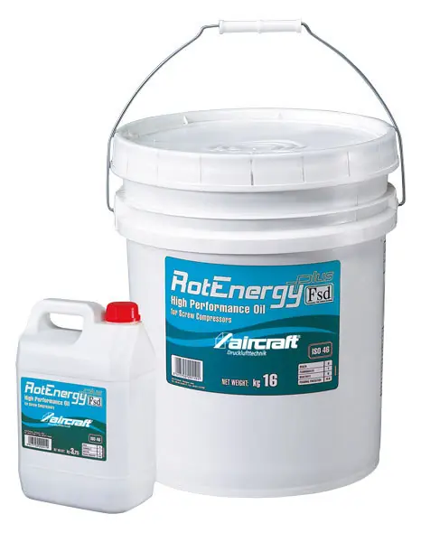 Aircraft® 0600000007 olej RotEnergy Plus 46 - 16 kg / 18,5 l Bezpečná Platba