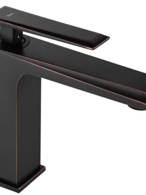 Cenová Bomba REA - Umyvadlová baterie Romano Old Black/černá nízká REA-B9900