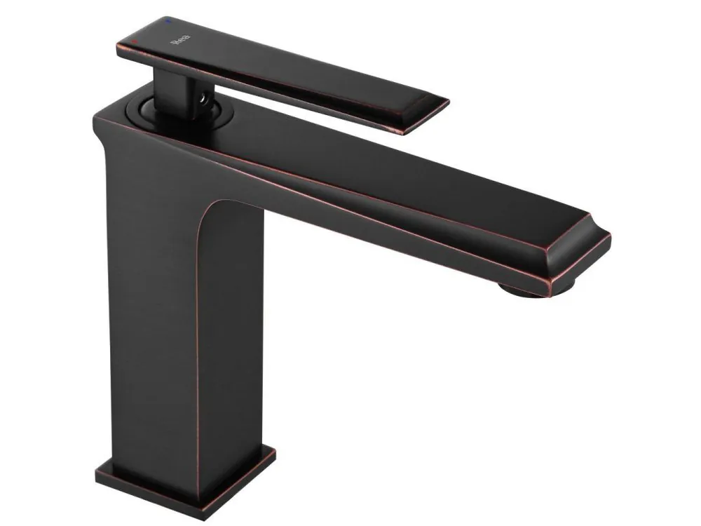 Cenová Bomba REA - Umyvadlová baterie Romano Old Black/černá nízká REA-B9900