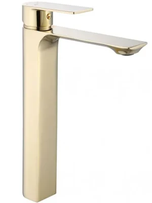 REA - Vysoká umyvadlová baterie Urban zlatá REA-B9912 Ověřený