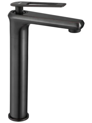 Nejlepší Volba REA - Vysoká umyvadlová baterie Blade Old Black/černá REA-B9974