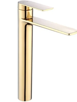 REA - Vysoká umyvadlová baterie Storm zlatá REA-B9983 Objednat Nyní