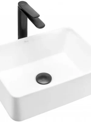 REA - Umyvadlo na desku Anita Mini 41x31 bílá REA-U0952 Speciální Cena