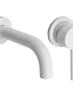 Akční Cena REA - Podomítková umyvadlová baterie Lungo bílá + BOX REA-B9559