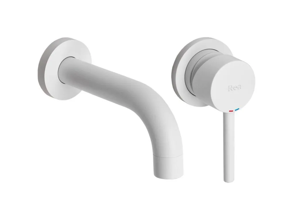 Akční Cena REA - Podomítková umyvadlová baterie Lungo bílá + BOX REA-B9559