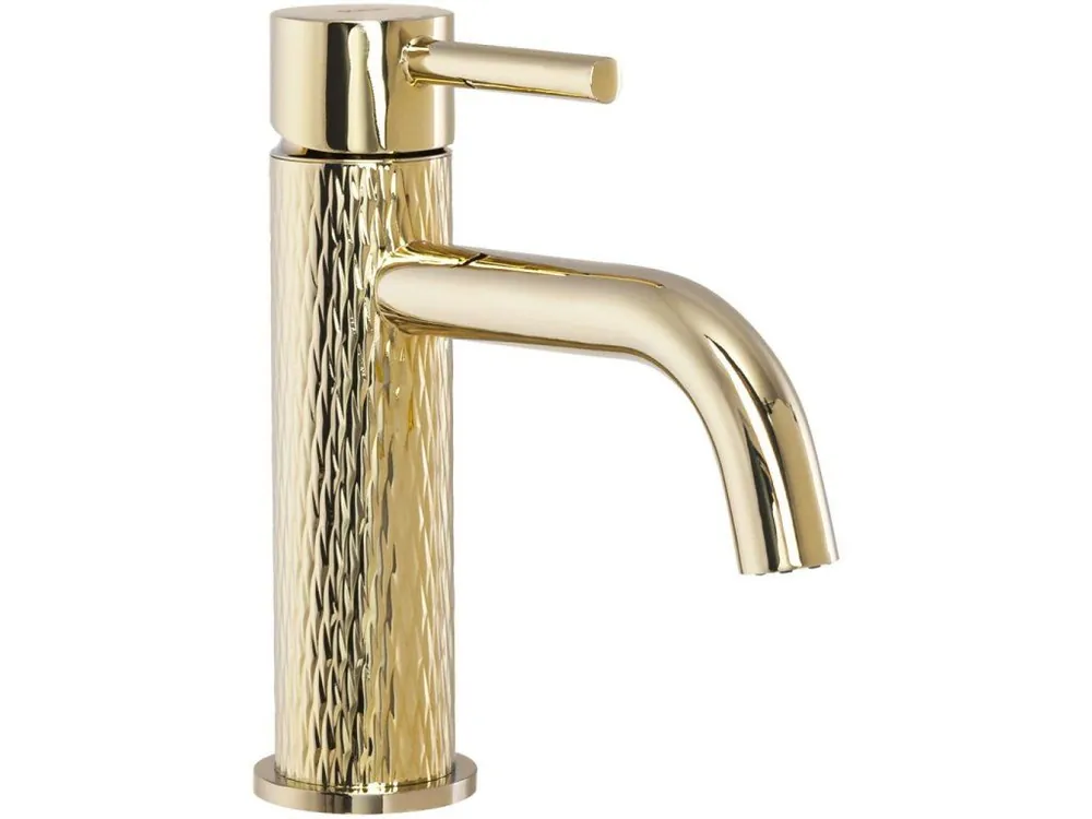 Levný REA - Umyvadlová baterie Lungo L zlatá REA-B6322