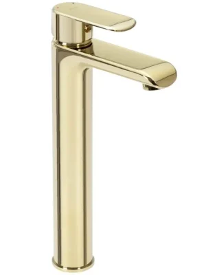 REA - Umyvadlová baterie Bloom zlatá REA-B6201 Odeslání Ihned