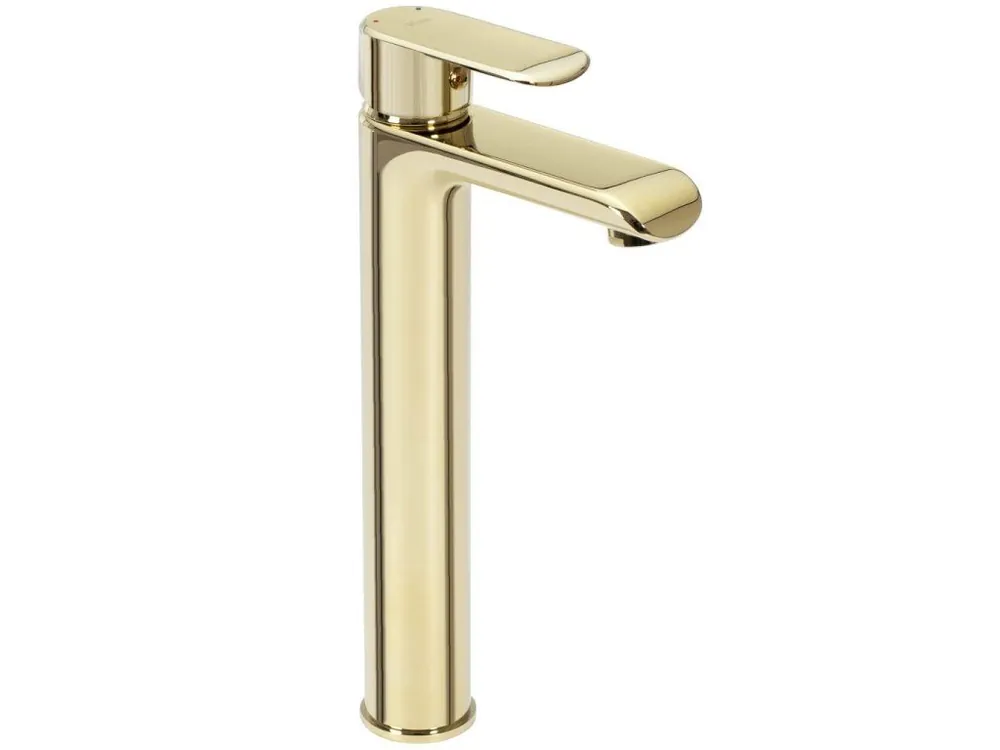 REA - Umyvadlová baterie Bloom zlatá REA-B6201 Odeslání Ihned