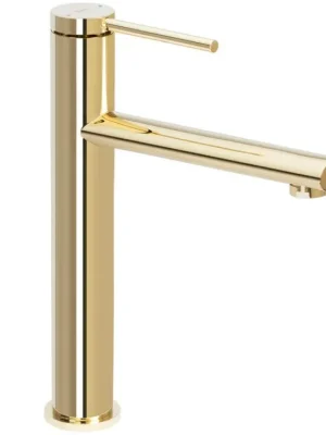 Výhodná Nabídka REA - Umyvadlová baterie OVAL zlatá REA-B6513