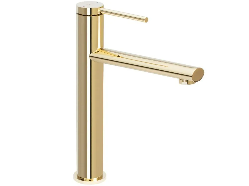 Výhodná Nabídka REA - Umyvadlová baterie OVAL zlatá REA-B6513